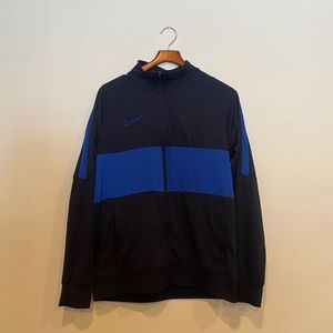 Men's Nike Dri-Fit Full Zip Sweatshirt Large
